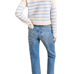 La Ligne Mini Marin Sweater - Vermillion