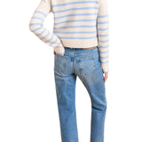 La Ligne Mini Marin Sweater - Vermillion