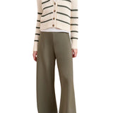 La Ligne Mini Marina Cardigan - Vermillion