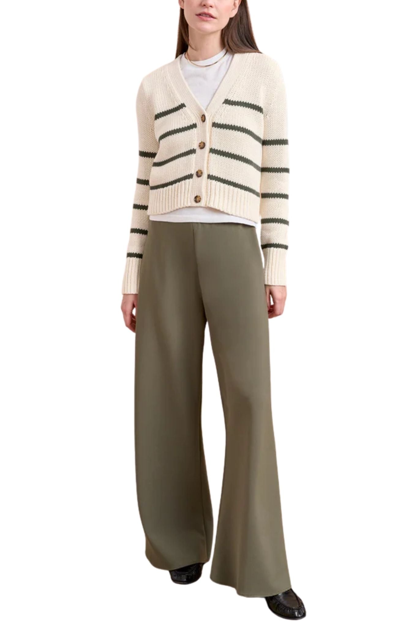 La Ligne Mini Marina Cardigan - Vermillion