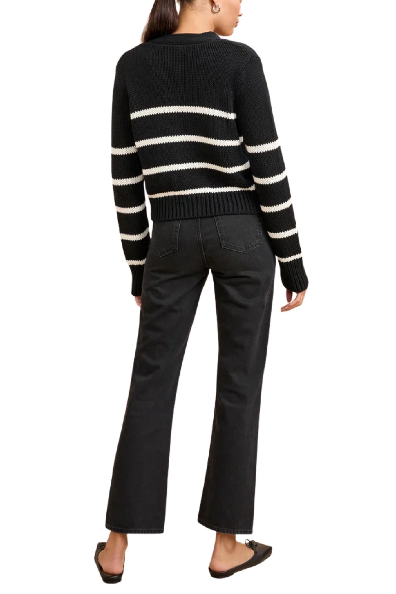 La Ligne Mini Marina Cardigan - Vermillion