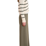 La Ligne Mini Marina Cardigan - Vermillion