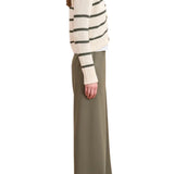 La Ligne Mini Marina Cardigan - Vermillion