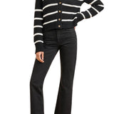 La Ligne Mini Marina Cardigan - Vermillion