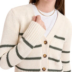 La Ligne Mini Marina Cardigan - Vermillion