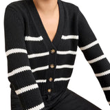 La Ligne Mini Marina Cardigan - Vermillion