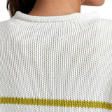 La Ligne Mini Marina Sweater - Vermillion