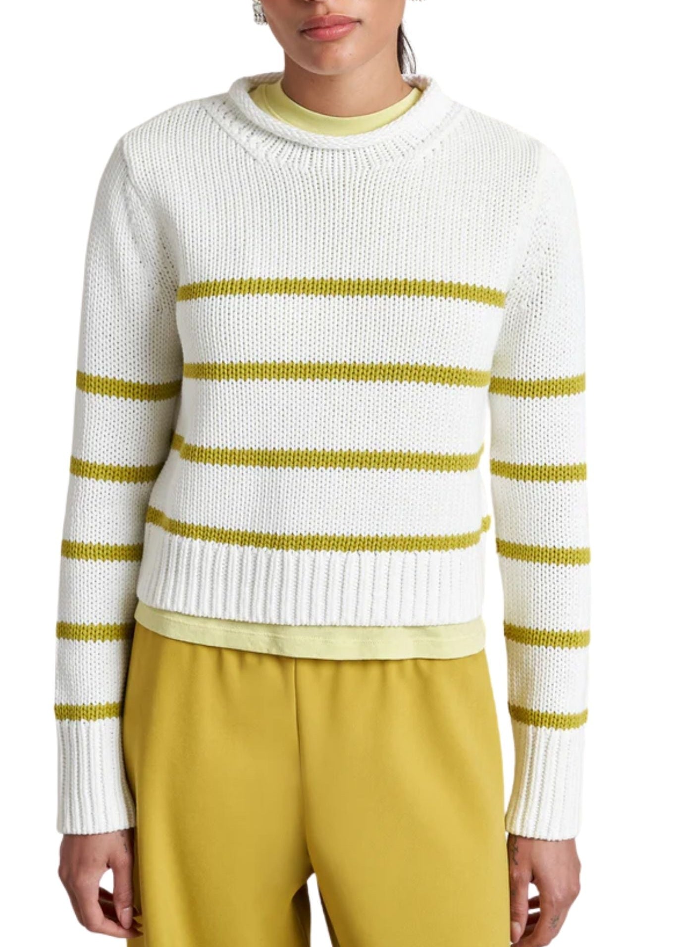 La Ligne Mini Marina Sweater - Vermillion