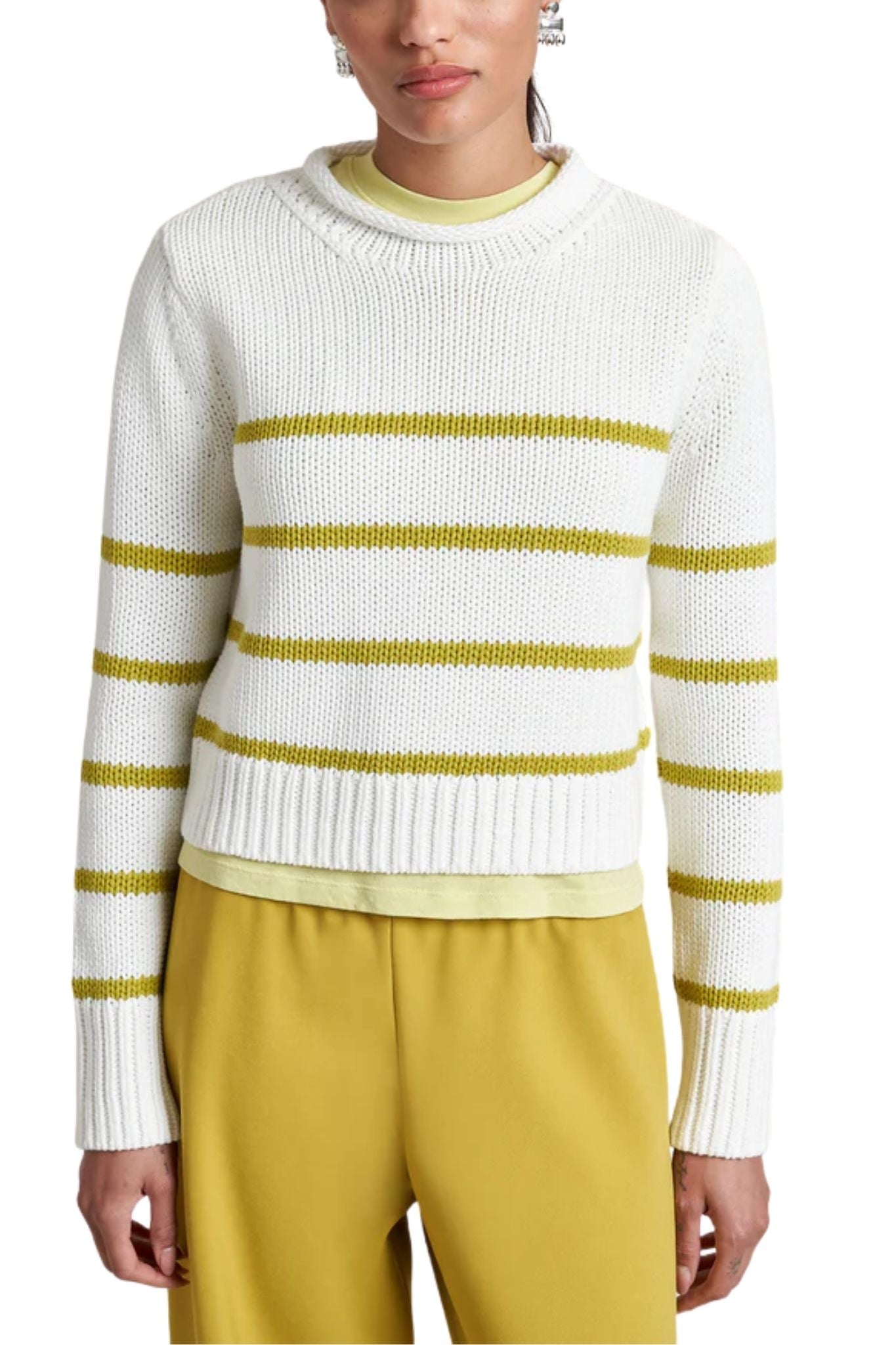 La Ligne Mini Marina Sweater - Vermillion