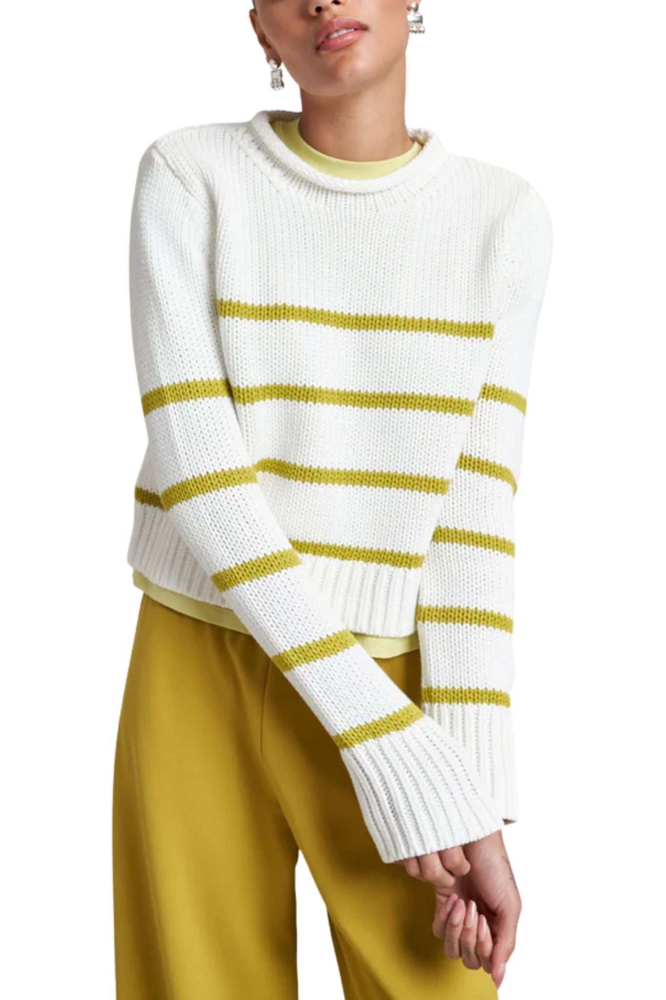 La Ligne Mini Marina Sweater - Vermillion