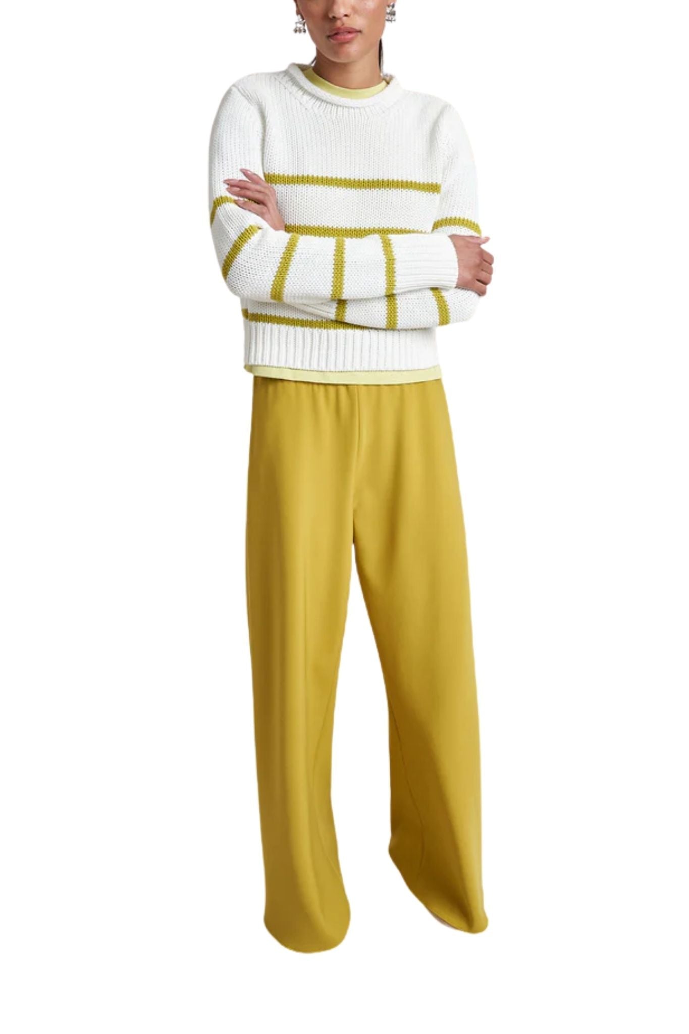 La Ligne Mini Marina Sweater - Vermillion