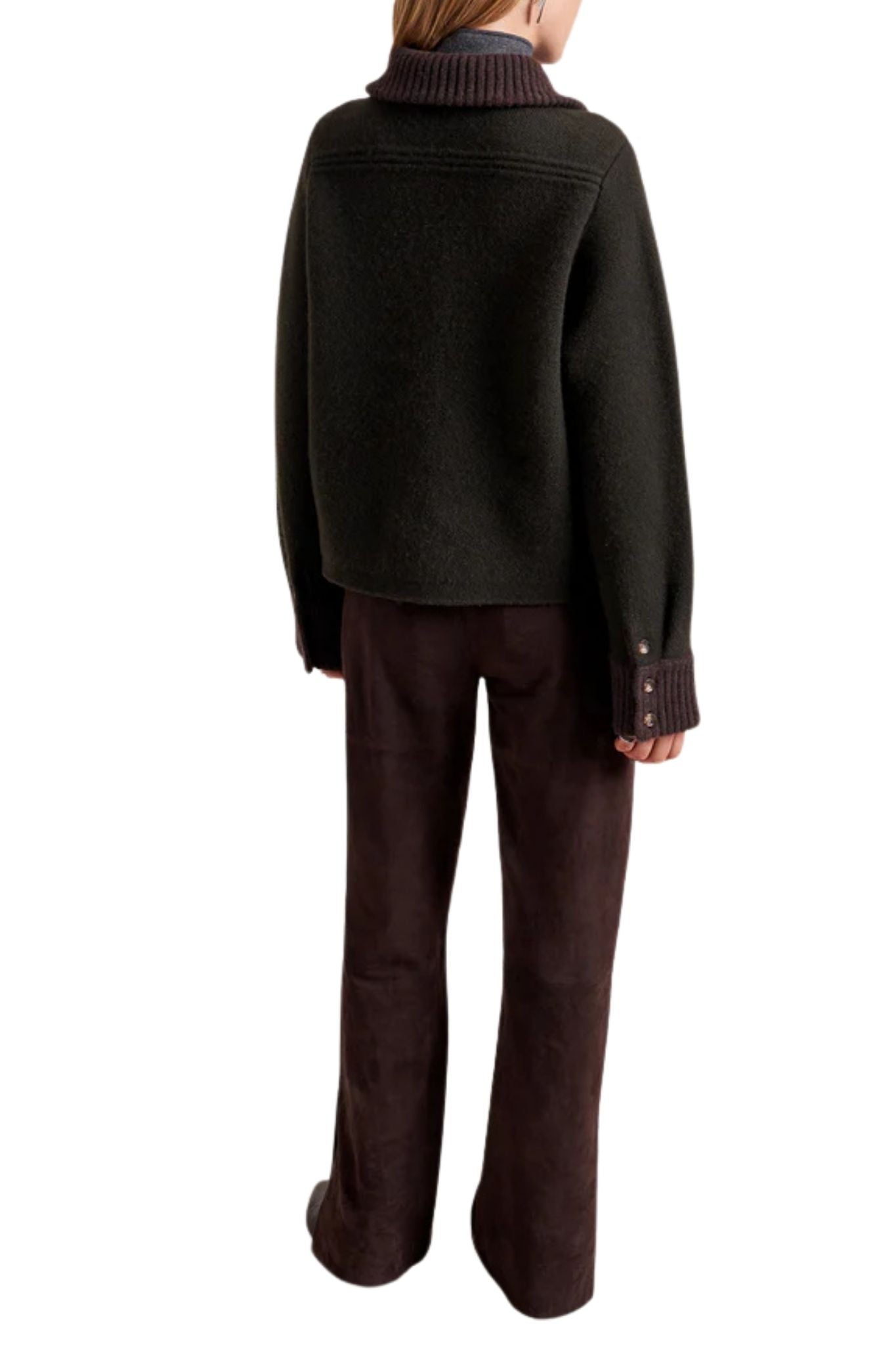 La Ligne Mini Theodore Jacket - Vermillion