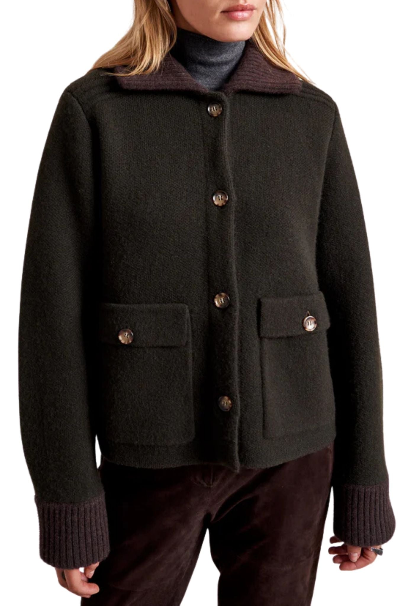 La Ligne Mini Theodore Jacket - Vermillion