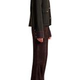 La Ligne Mini Theodore Jacket - Vermillion