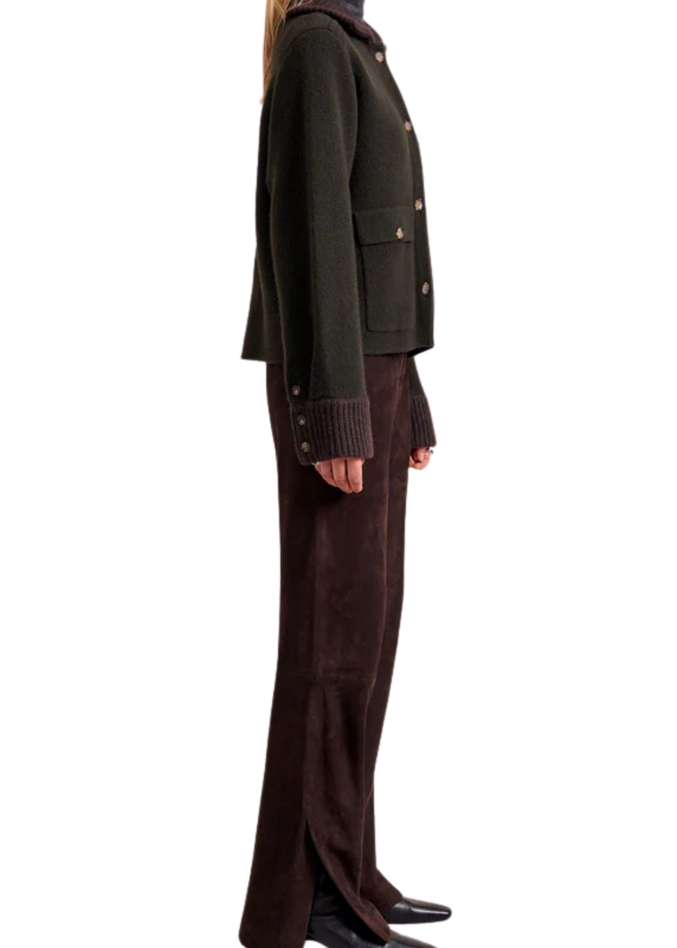 La Ligne Mini Theodore Jacket - Vermillion