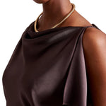 La Ligne Moira Dress - Vermillion