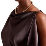 La Ligne Moira Dress - Vermillion