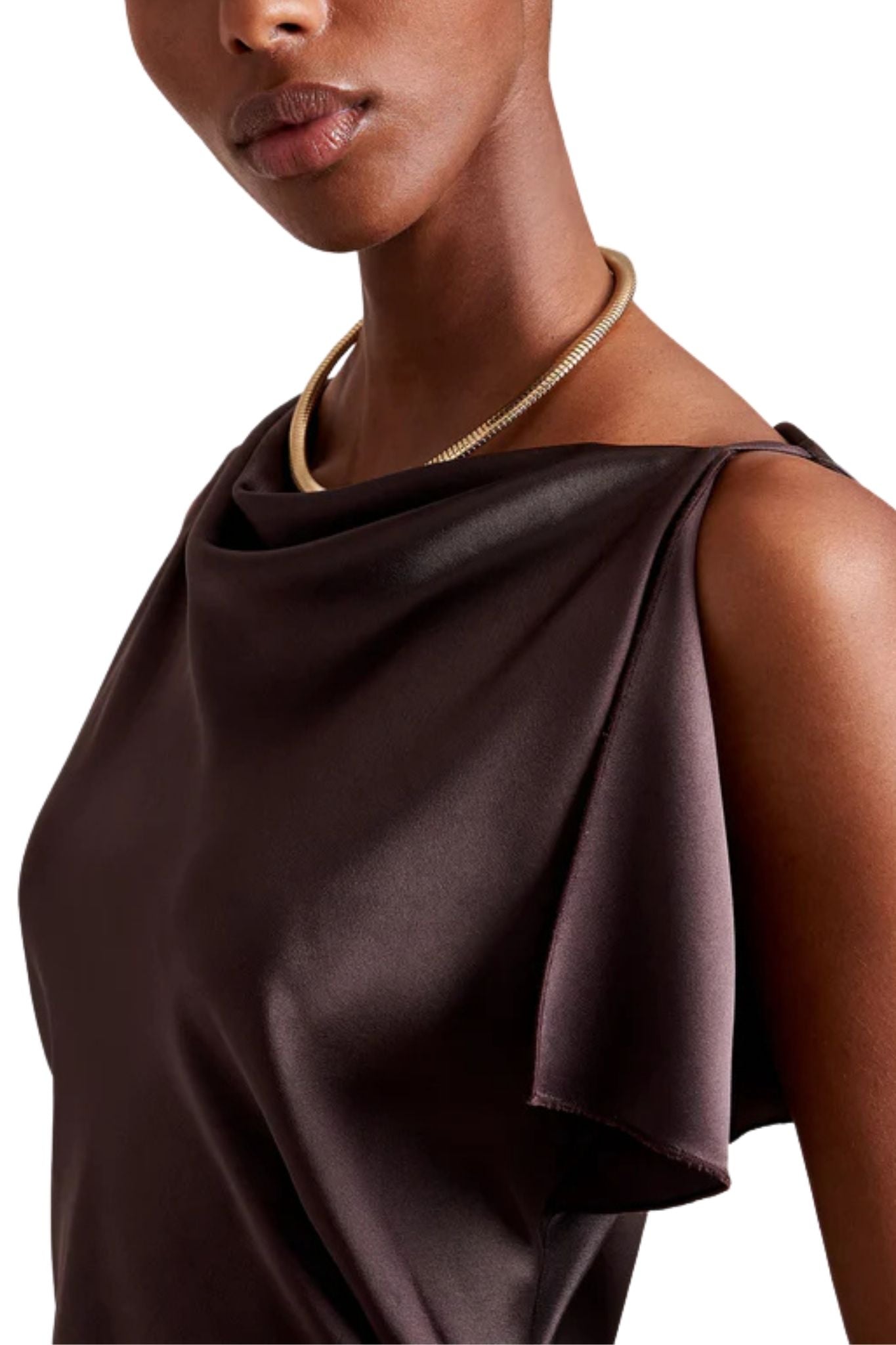 La Ligne Moira Dress - Vermillion