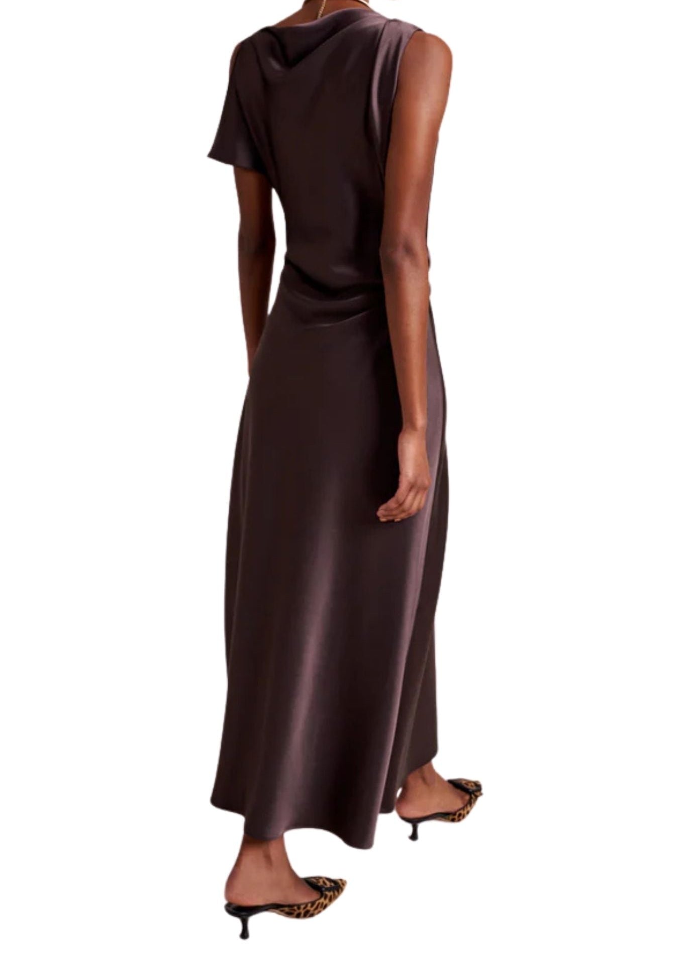 La Ligne Moira Dress - Vermillion