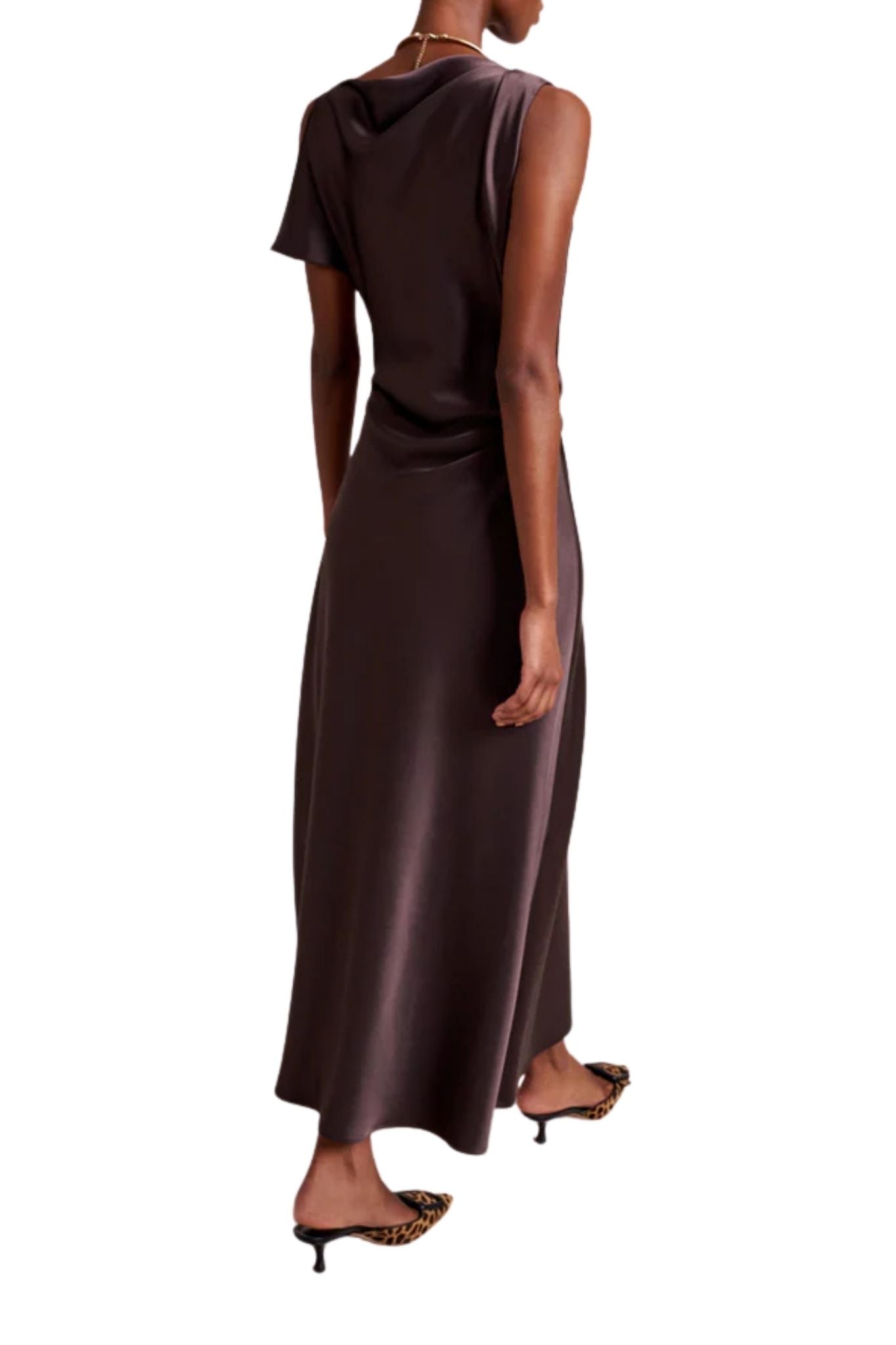 La Ligne Moira Dress - Vermillion