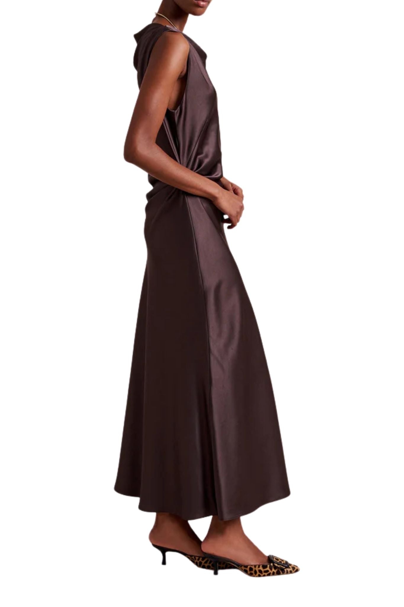 La Ligne Moira Dress - Vermillion