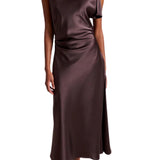 La Ligne Moira Dress - Vermillion