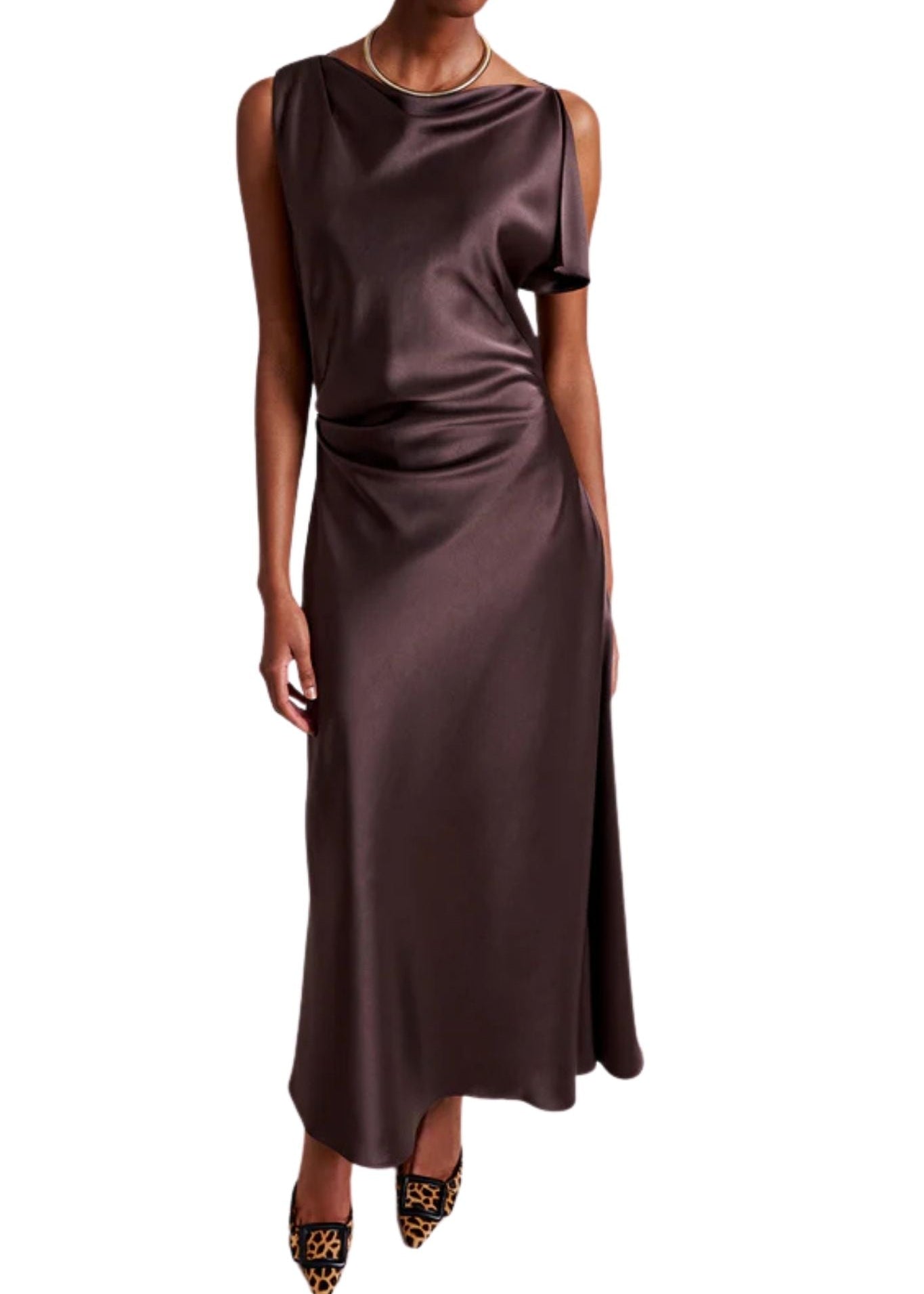 La Ligne Moira Dress - Vermillion