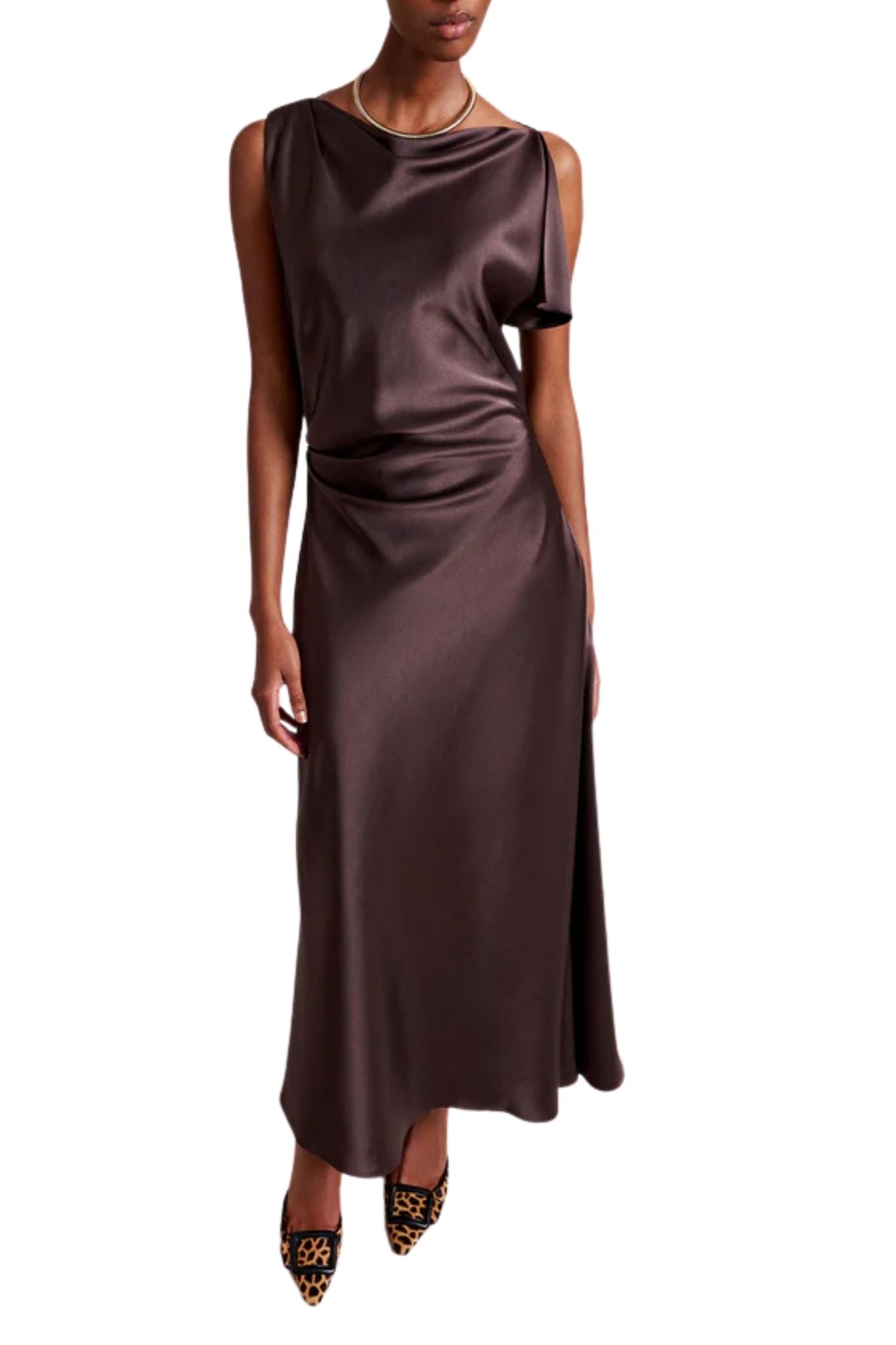 La Ligne Moira Dress - Vermillion