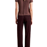 La Ligne Molly Tee - Vermillion