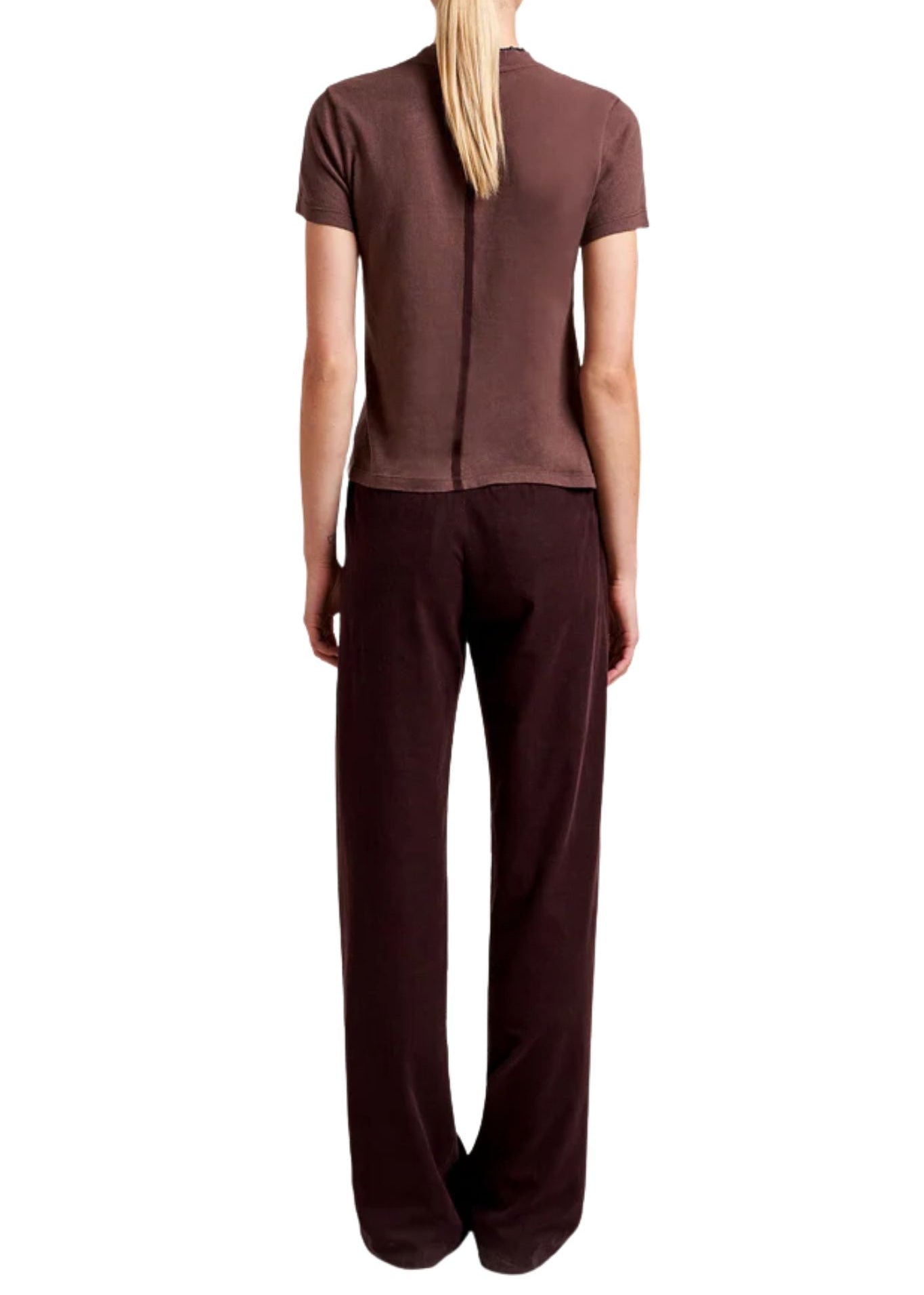 La Ligne Molly Tee - Vermillion