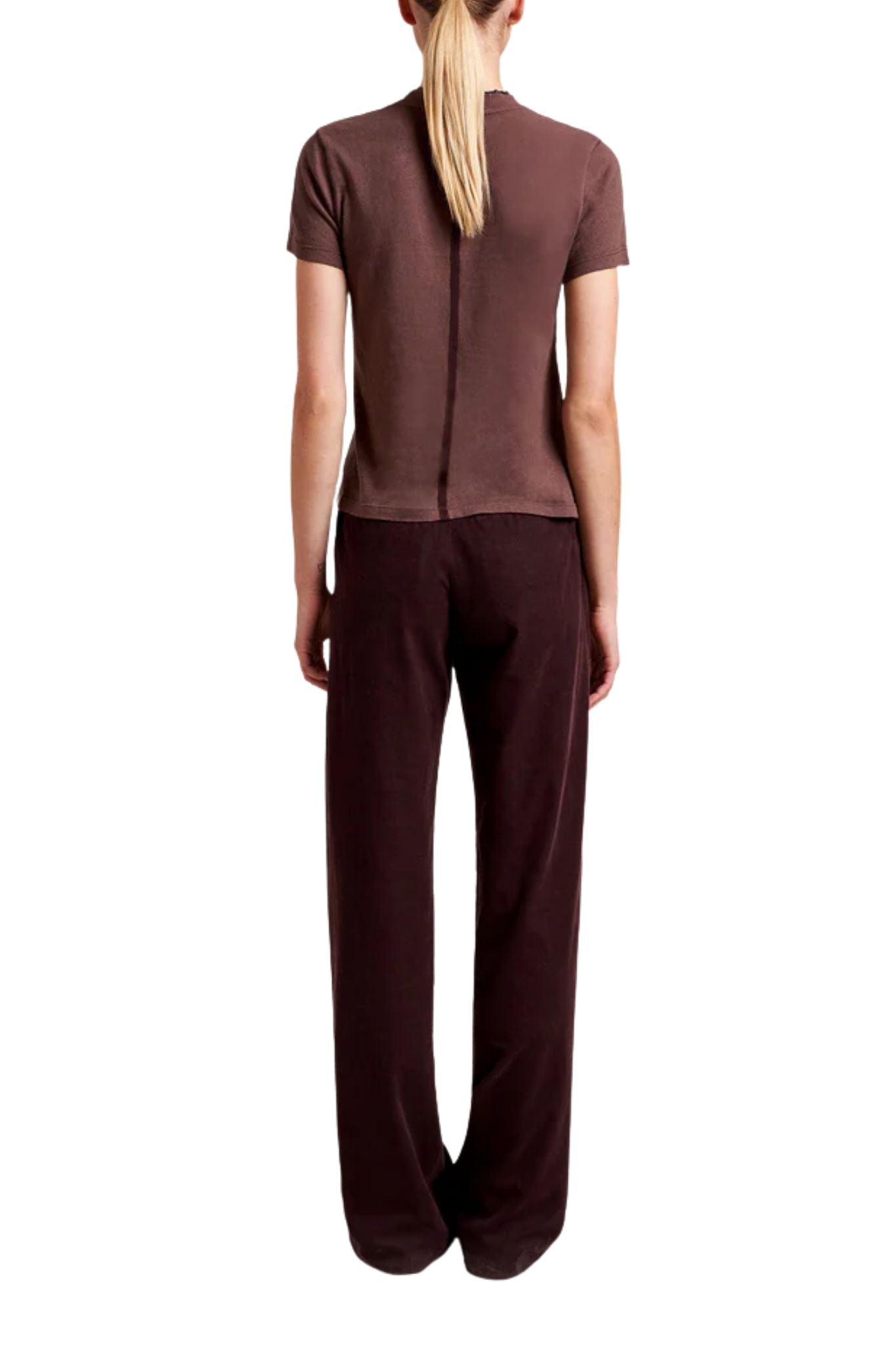 La Ligne Molly Tee - Vermillion