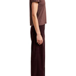 La Ligne Molly Tee - Vermillion