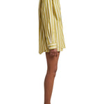 La Ligne Oversized Button Down Shirt - Vermillion