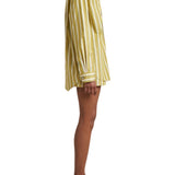 La Ligne Oversized Button Down Shirt - Vermillion