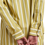 La Ligne Oversized Button Down Shirt - Vermillion