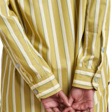 La Ligne Oversized Button Down Shirt - Vermillion