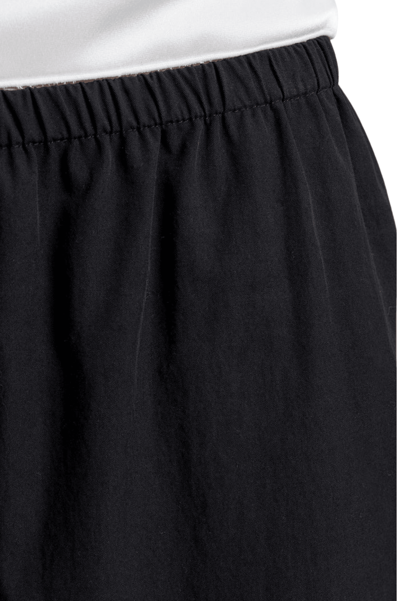 La Ligne Poplin Barrel Leg Colby - Vermillion