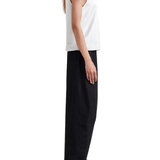 La Ligne Poplin Barrel Leg Colby - Vermillion