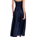 La Ligne Romeo Dress - Vermillion