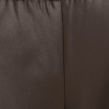 La Ligne Satin Colby Pant - Vermillion