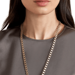 La Ligne Satin Maxime Top - Vermillion