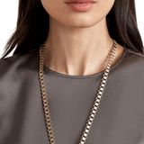 La Ligne Satin Maxime Top - Vermillion