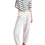 La Ligne Short Sleeve Breton Tee - Vermillion