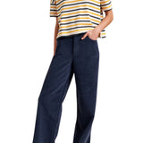 La Ligne Short Sleeve Breton Tee - Vermillion