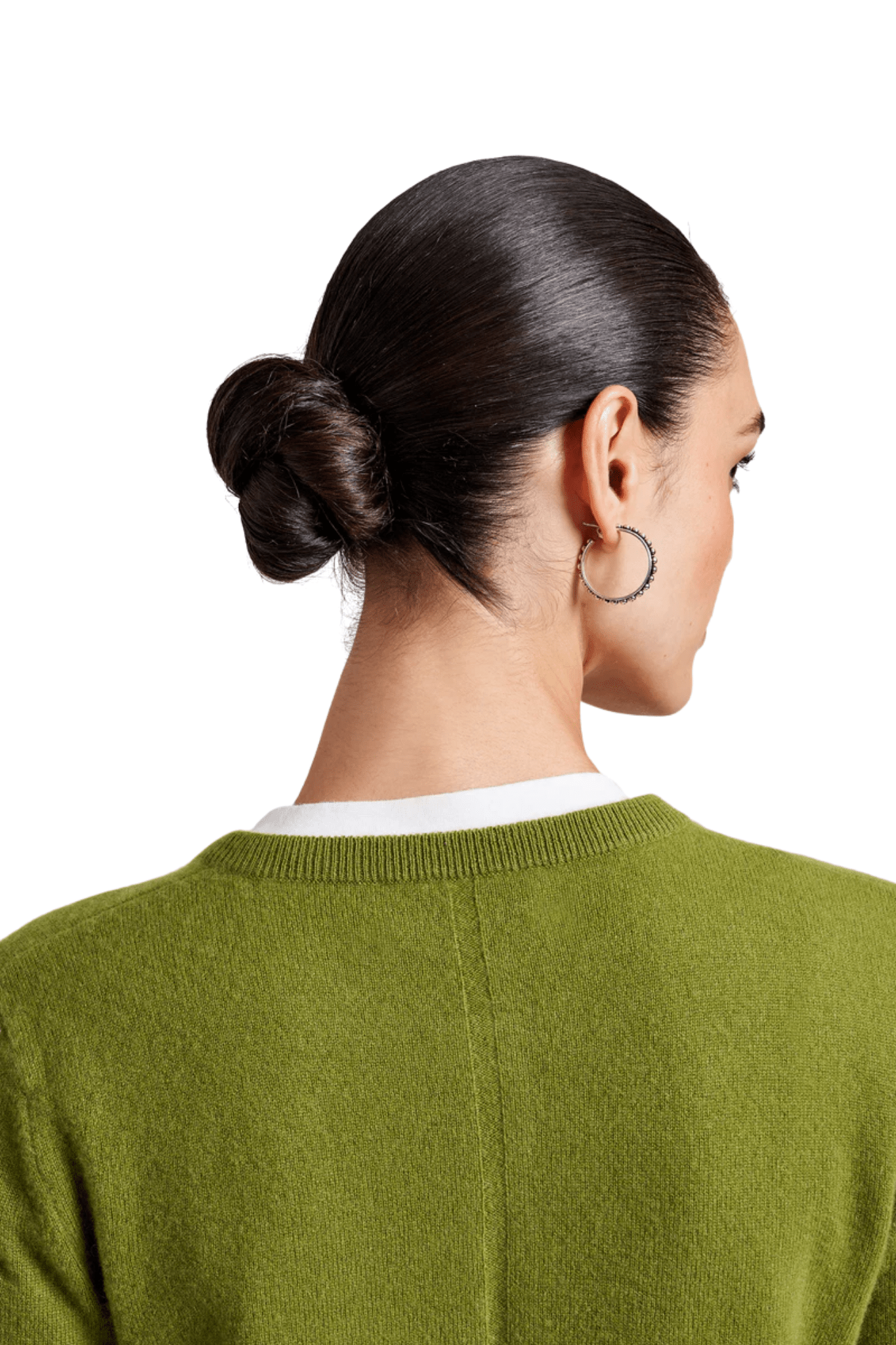La Ligne Solid Lean Lines Cardigan - Vermillion