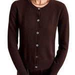 La Ligne Solid Lean Lines Cardigan - Vermillion