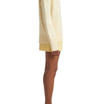 La Ligne Solid Marin Sweater - Vermillion