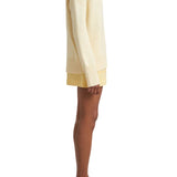 La Ligne Solid Marin Sweater - Vermillion