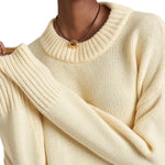 La Ligne Solid Marin Sweater - Vermillion