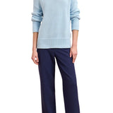 La Ligne Solid Marina Sweater - Vermillion